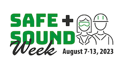 Graphics Safe Sound Week Logo2